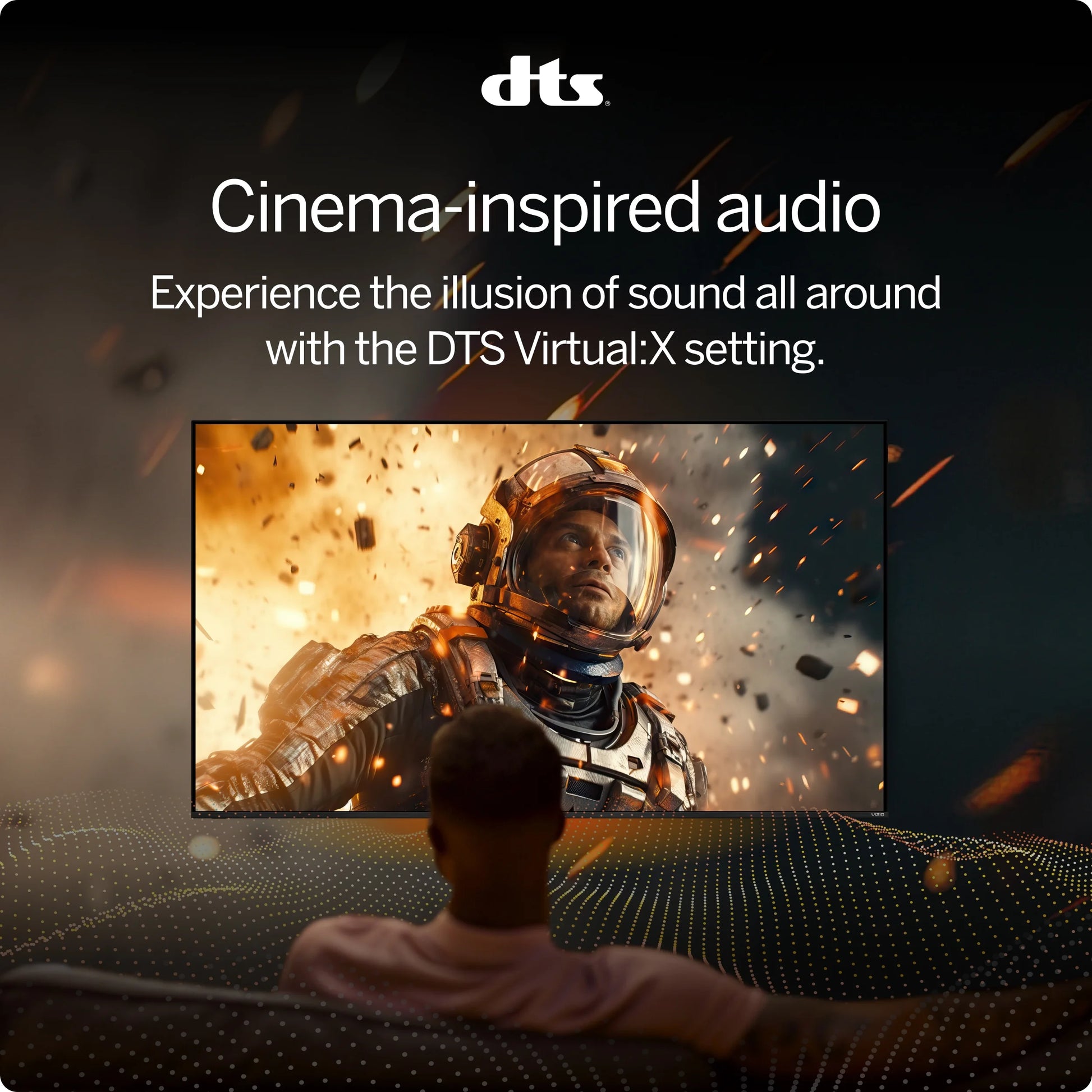 40" Class Full HD 1080P LED Smart TV (VFD40M-08)